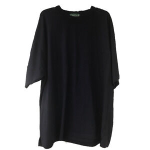 2X Gallop Men's Navy Blue Single Pocket Cotton Short Sleeve Tshirt